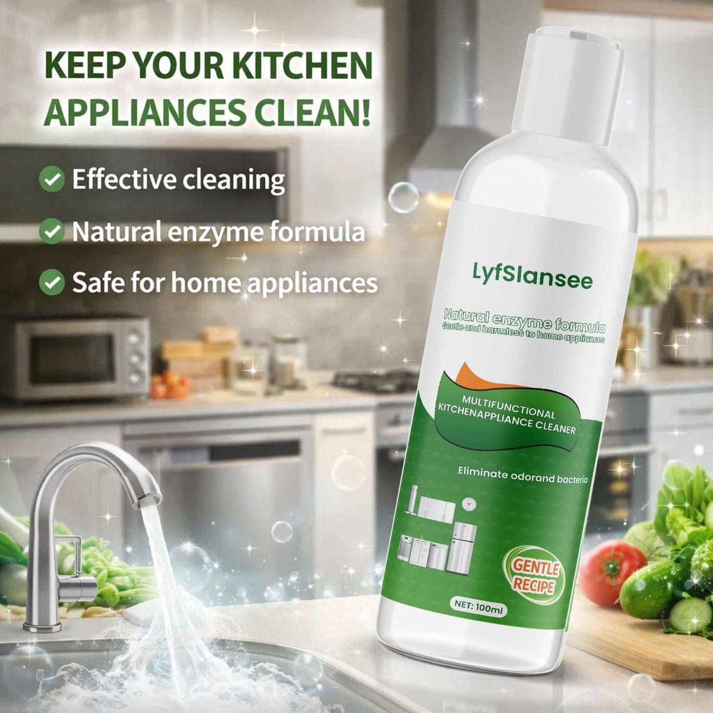 Natural Enzyme Formula 100 ml Pack of 1